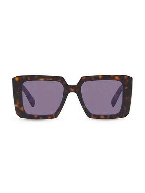 prada 51|Shop Prada 51MM Square Sunglasses .